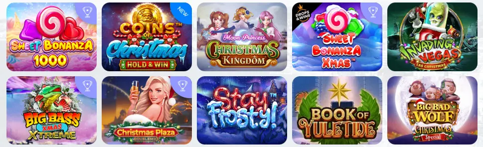 Tous les jeux BETITON CASINO