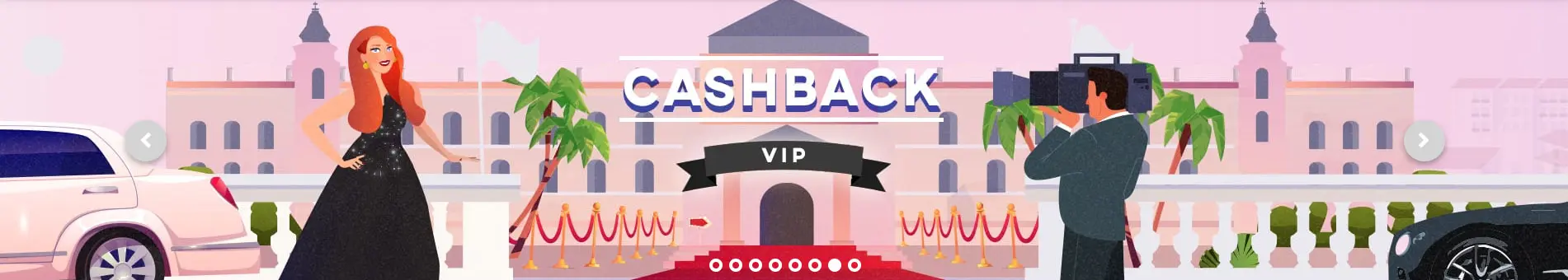 cashback VIP BETITON CASINO