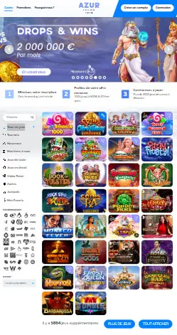 l'application et interface BETITON CASINO