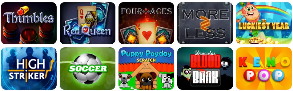 Jeux en ligne Betiton Casino