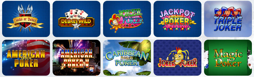 Video Poker BETITON CASINO