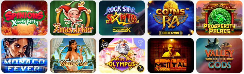 Betiton Casino Machines à sous classiques
