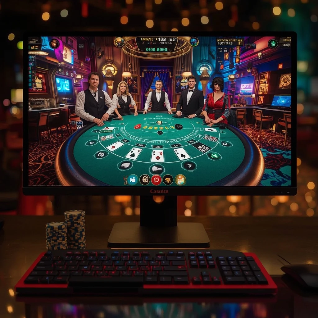 jeu de Baccarat en ligne Betiton Casino