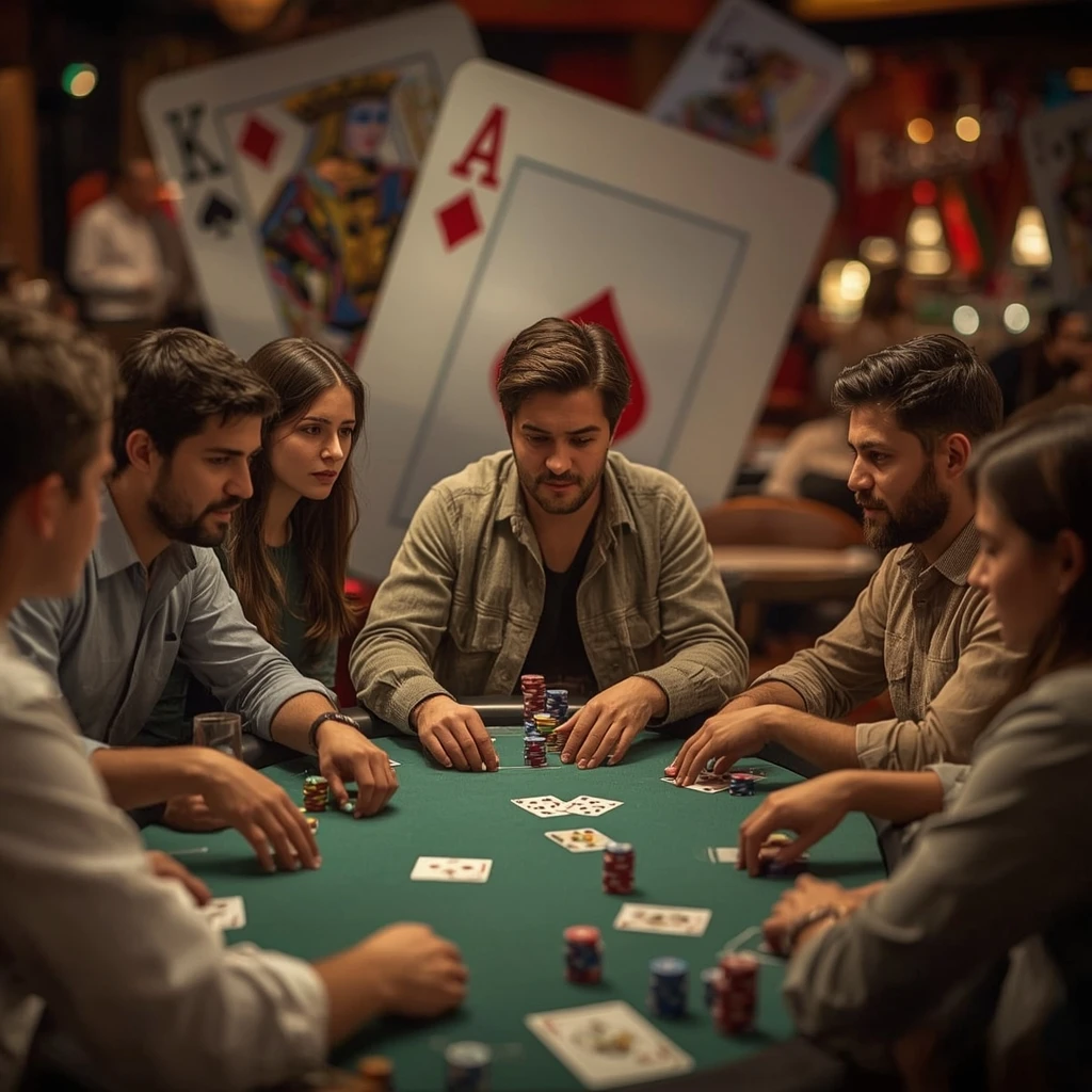 jeu de poker en ligne BETITON CASINO