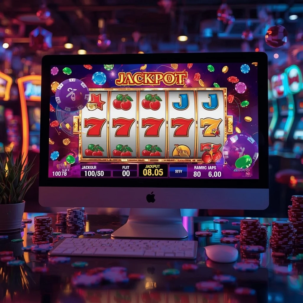 slots sur le moniteur Betiton Casino
