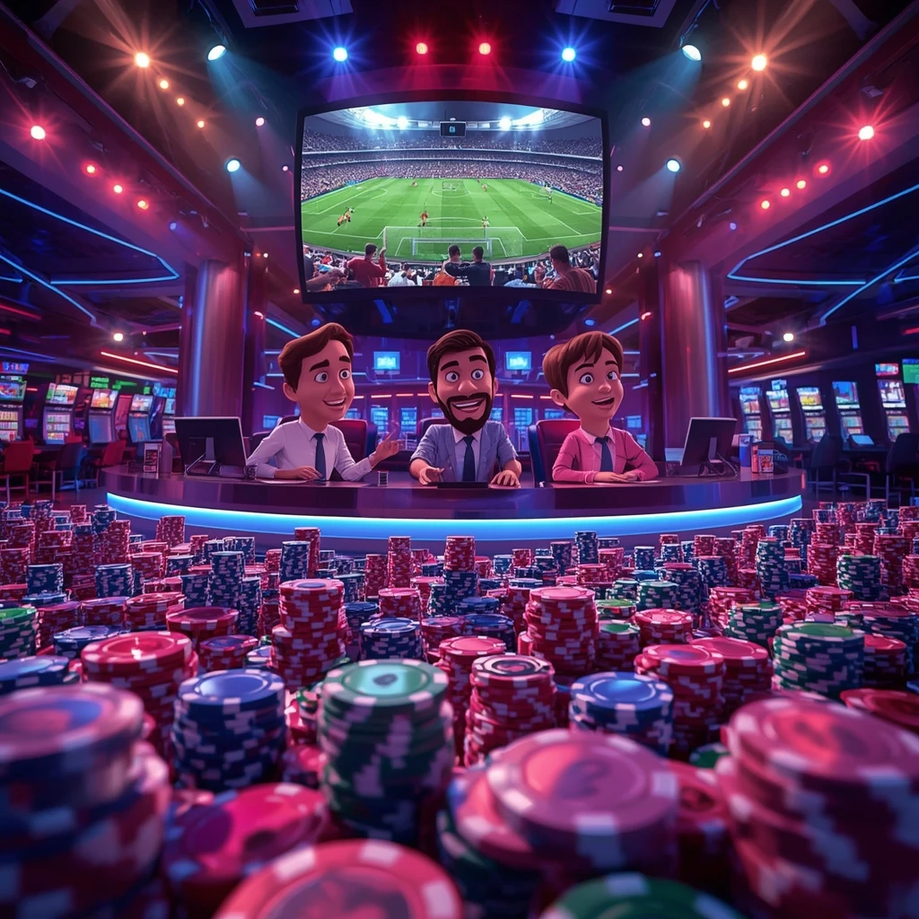Paris au casino sur le football Betiton Casino