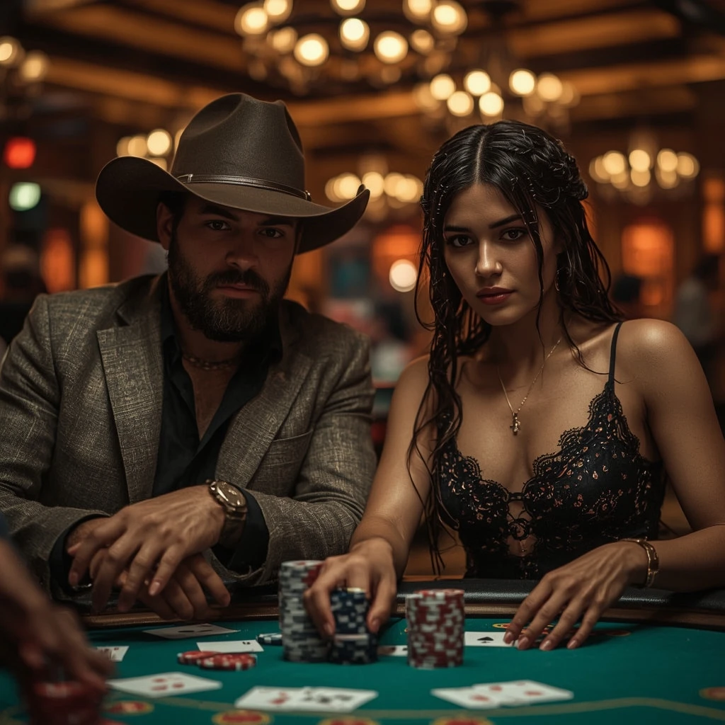 photo de deux joueurs de poker Betiton Casino