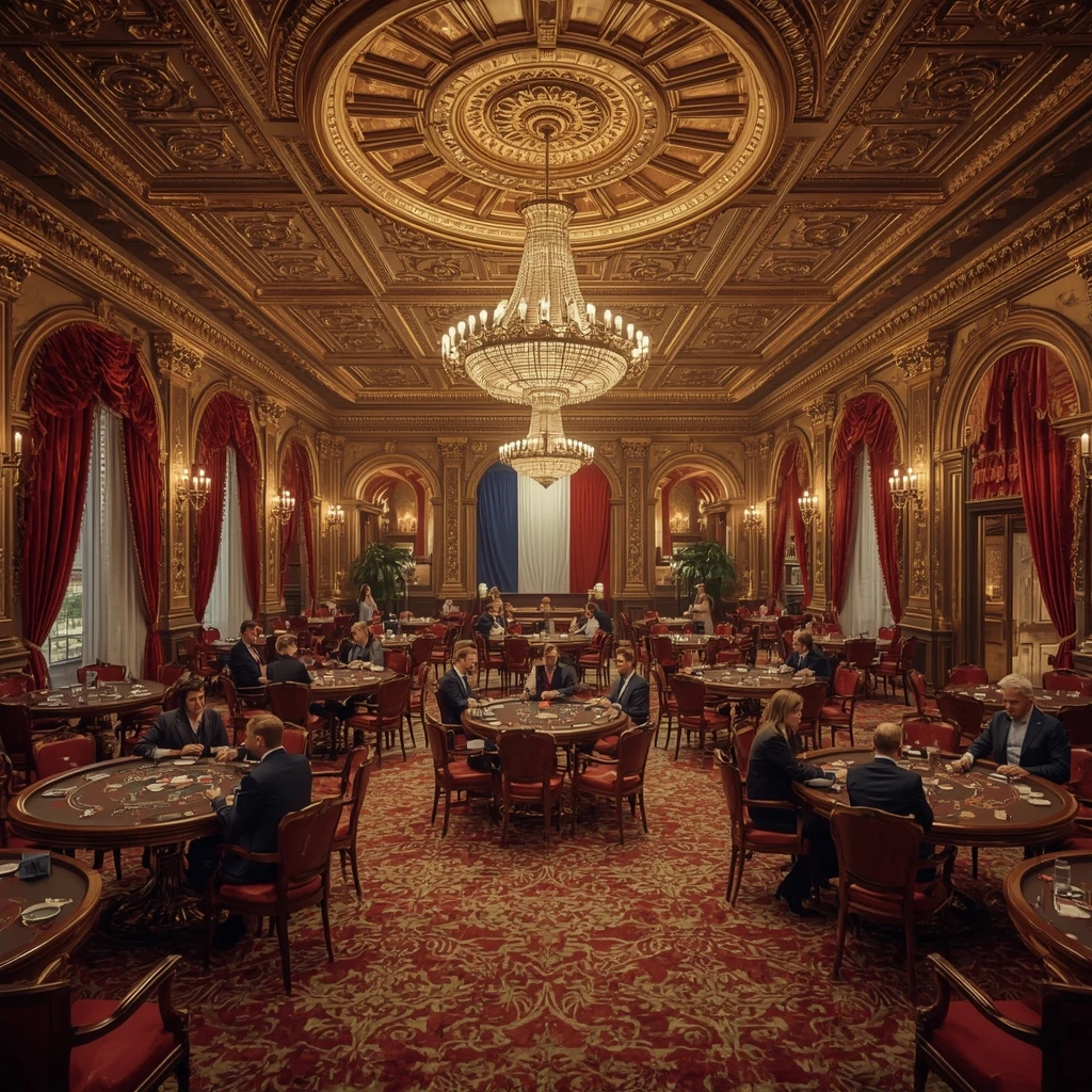 Le casino et le drapeau français BETITON CASINO