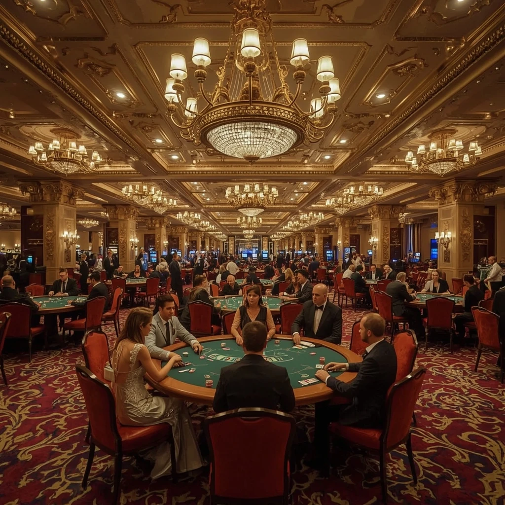 VIP salle de jeu casino Betiton
